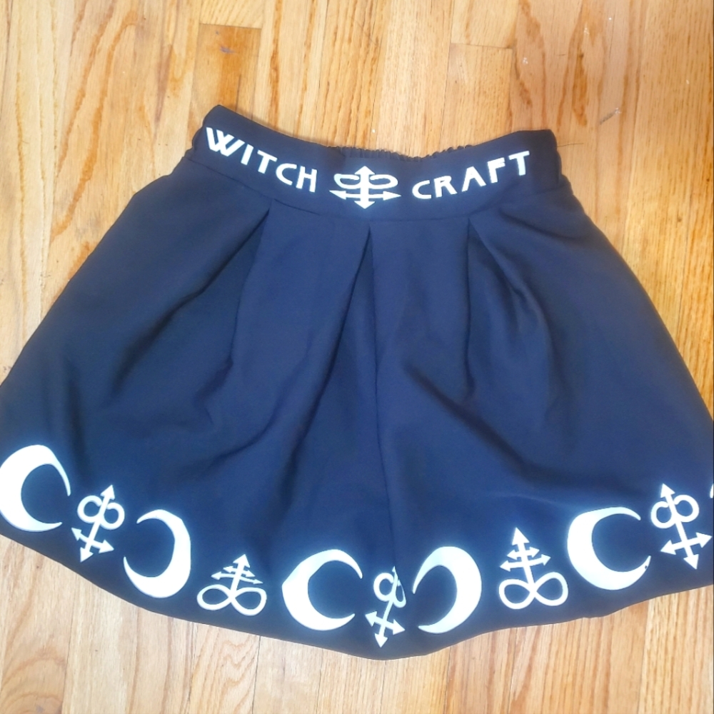 Goth Witchcraft Skirt